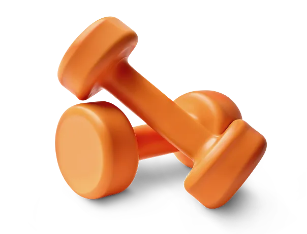 weights-big dumbbells-rubber